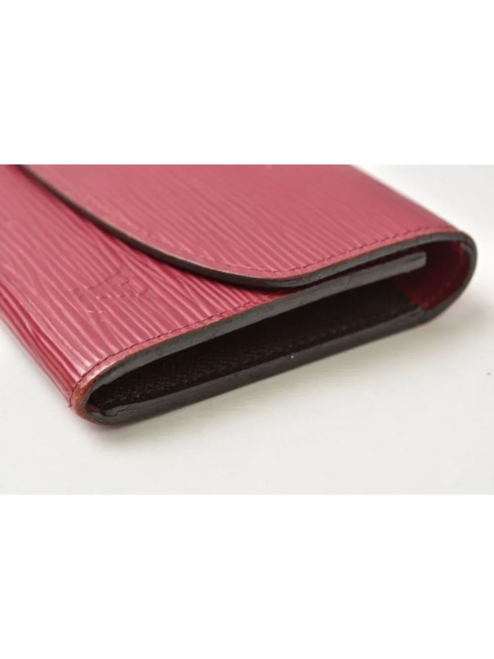 Louis Vuitton Wallet Portefeuille Emily Epi Fuchsia